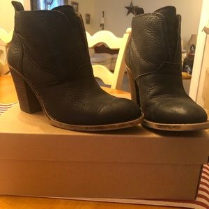 Lucky Brand Leather Bootie